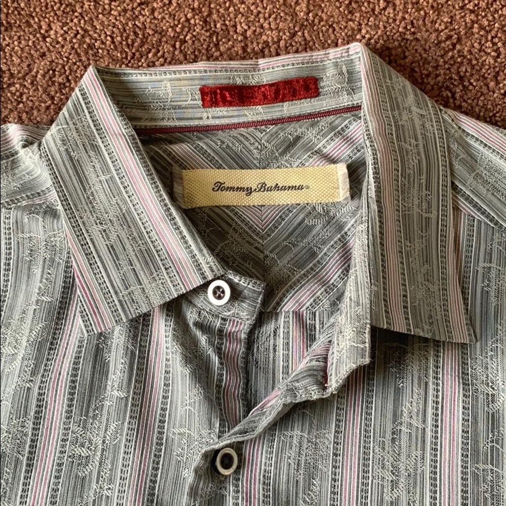 Almost New Tommy Bahama Button Down, L